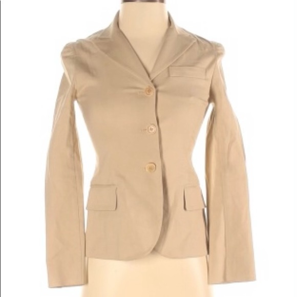 Theory Tan Blazer - Picture 1 of 2